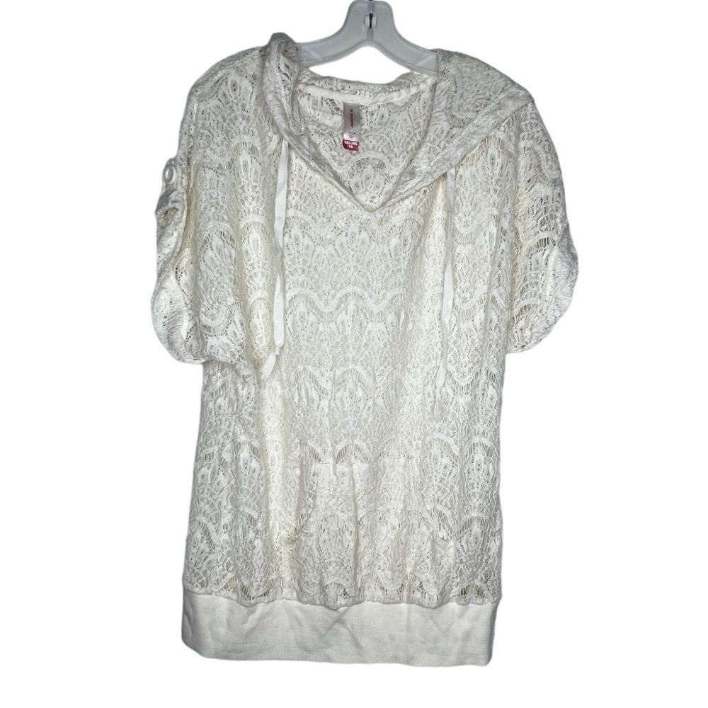 No Boundaries Lace Cover Up